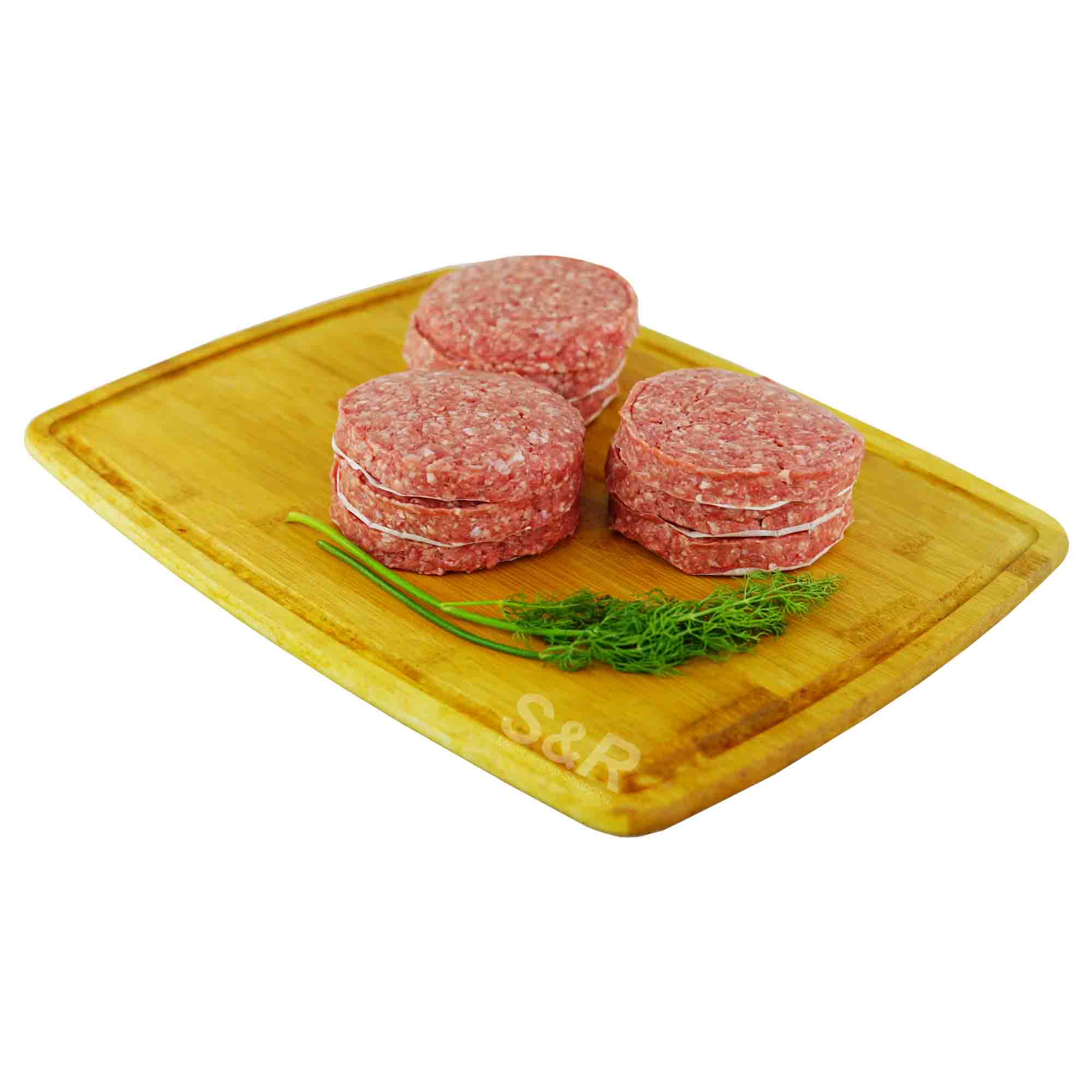 Member's Value Unseasoned Beef Patty approx. 2kg Member's Value Unseasoned Beef Patty approx. 2kg